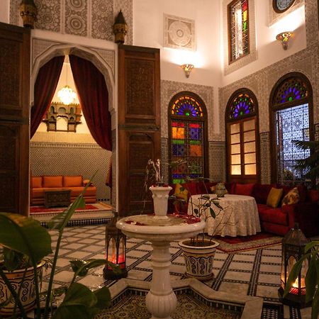 Riad La Perle De La Medina Fez Bagian luar foto