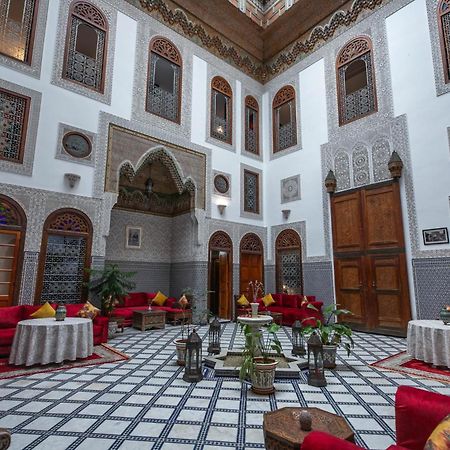 Riad La Perle De La Medina Fez Bagian luar foto
