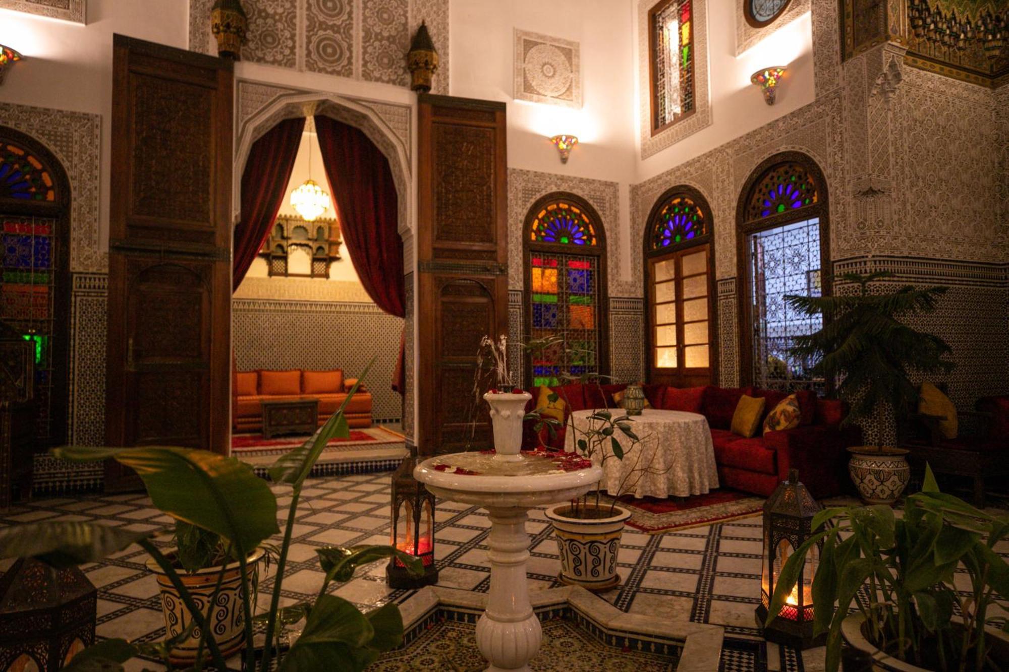 Riad La Perle De La Medina Fez Bagian luar foto