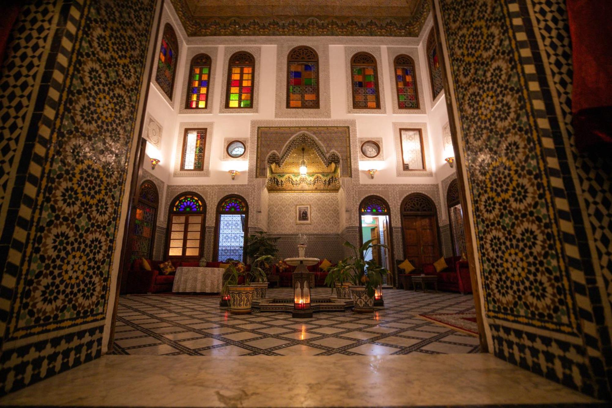 Riad La Perle De La Medina Fez Bagian luar foto