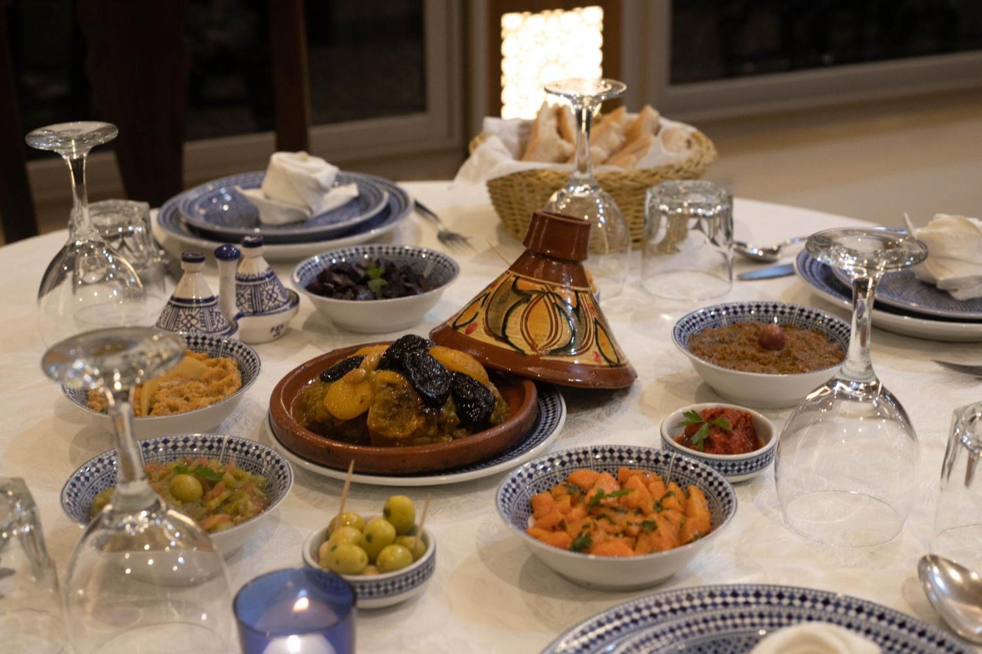 Riad La Perle De La Medina Fez Bagian luar foto