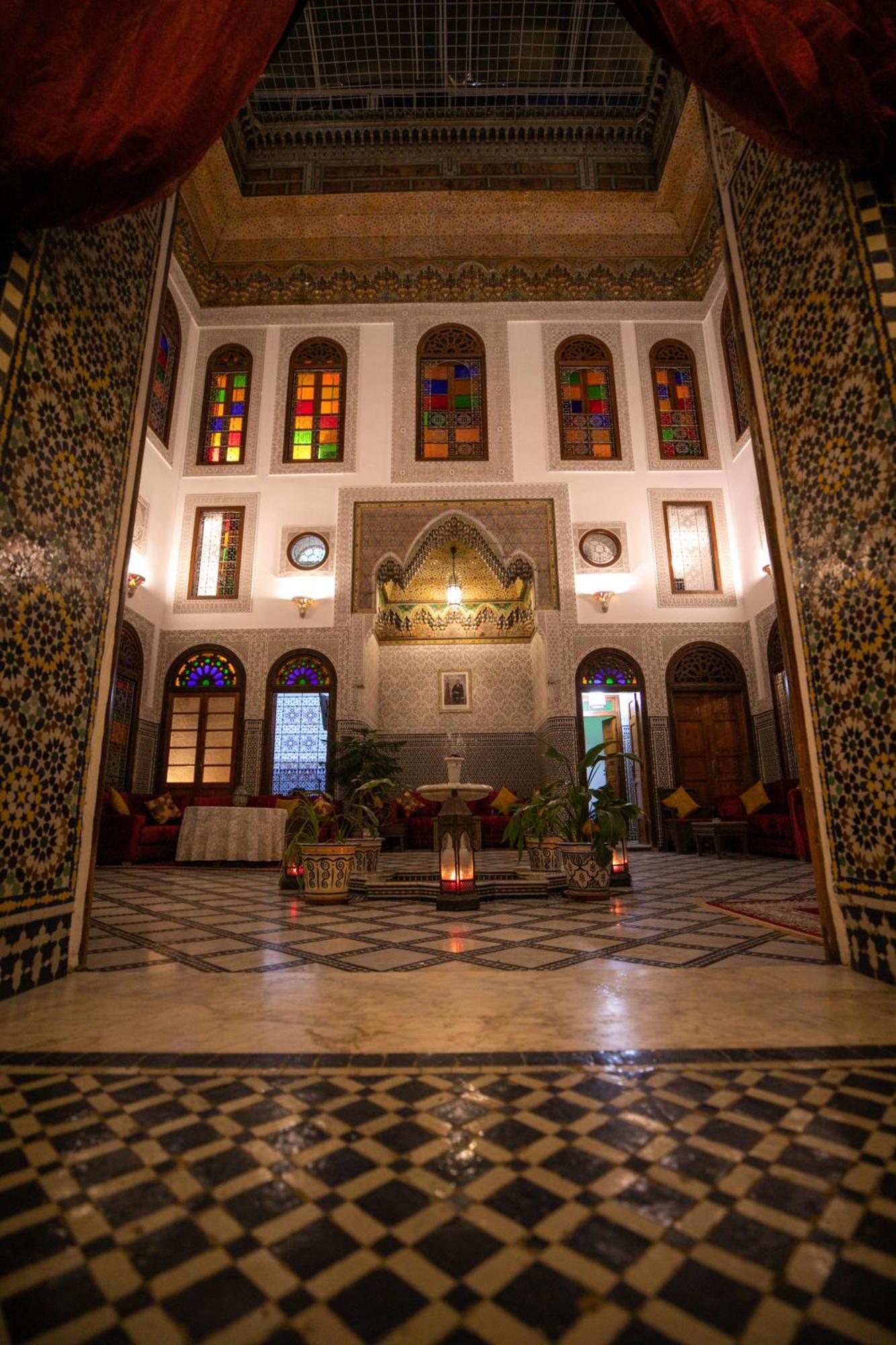 Riad La Perle De La Medina Fez Bagian luar foto