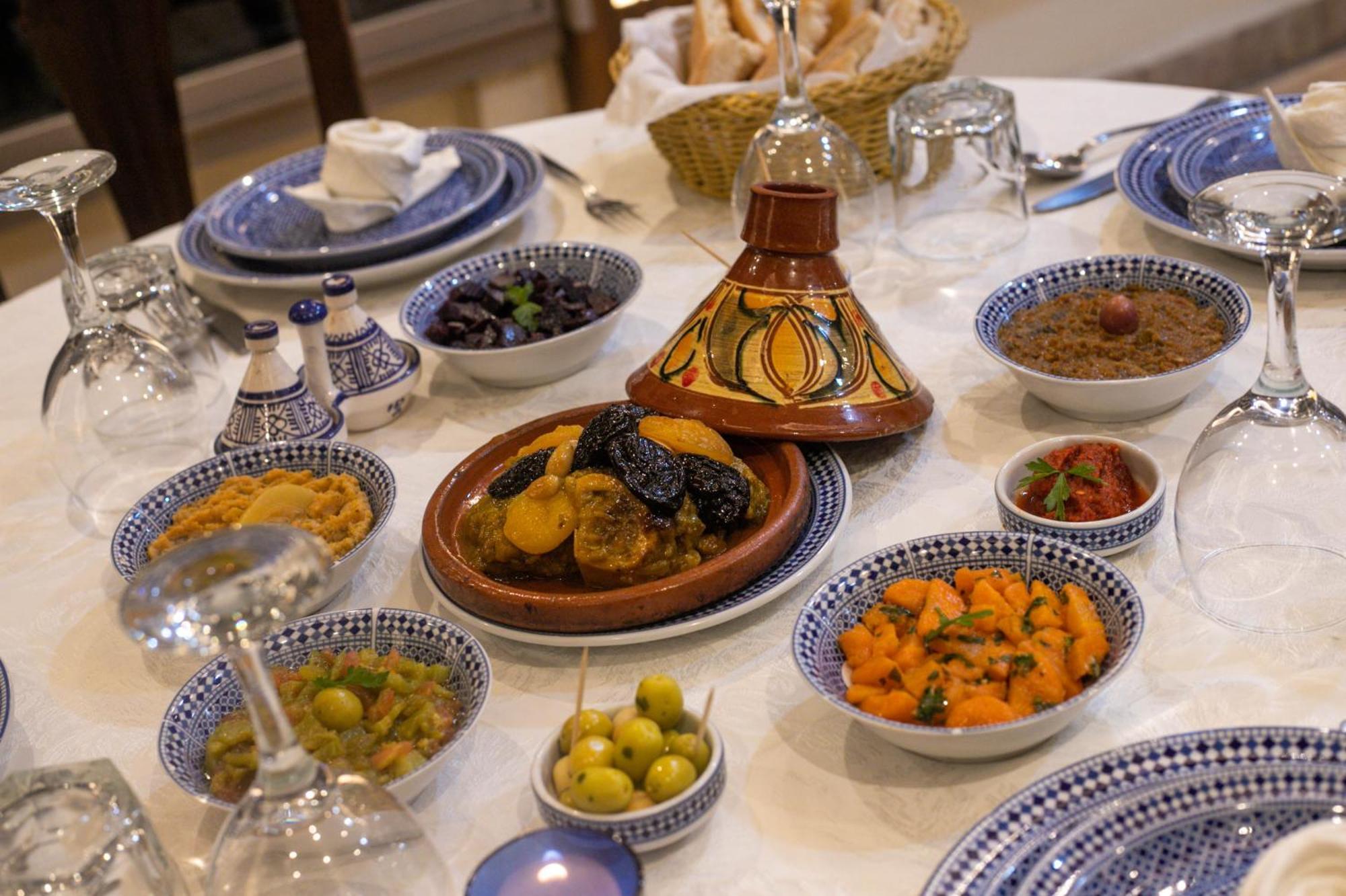 Riad La Perle De La Medina Fez Bagian luar foto