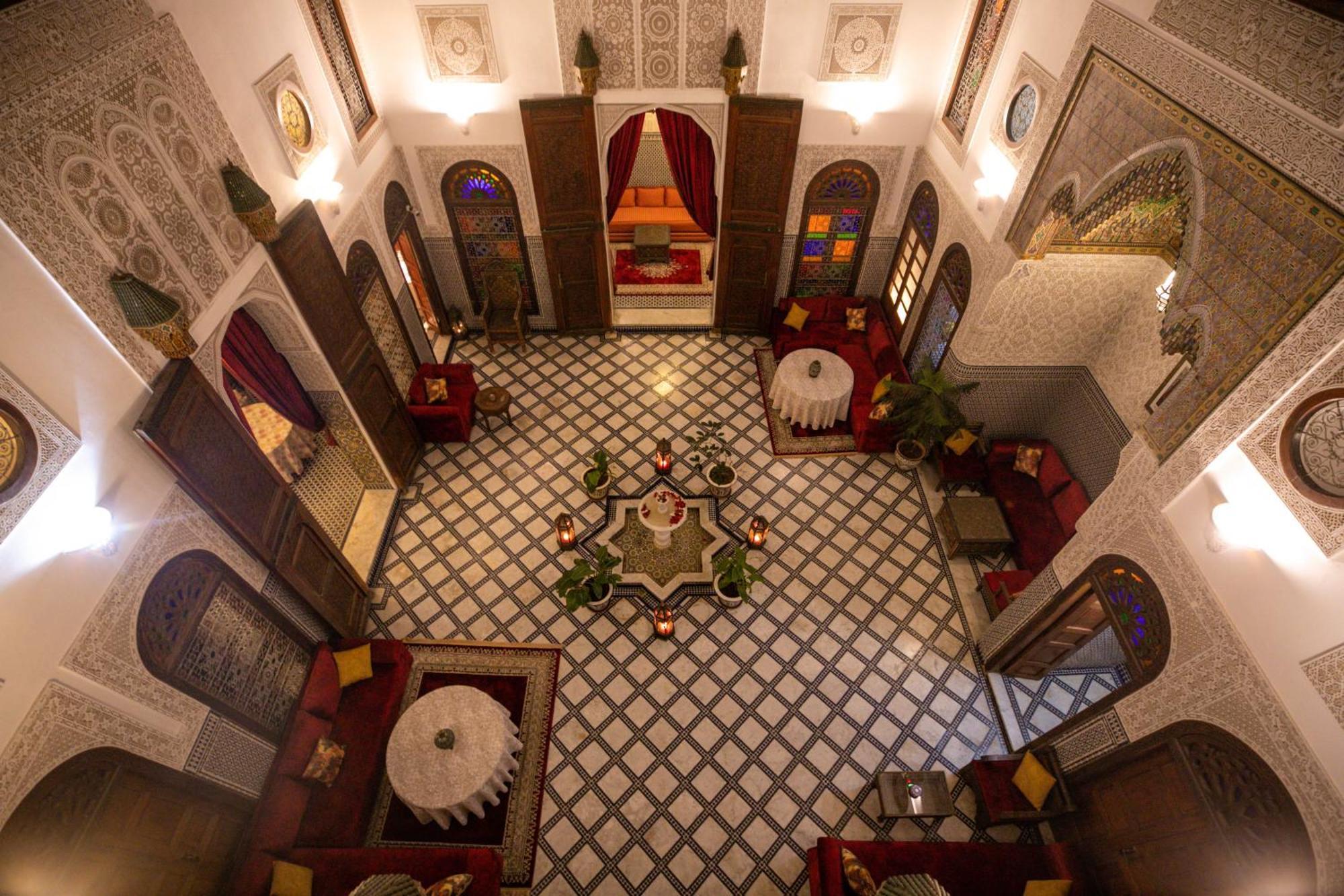 Riad La Perle De La Medina Fez Bagian luar foto