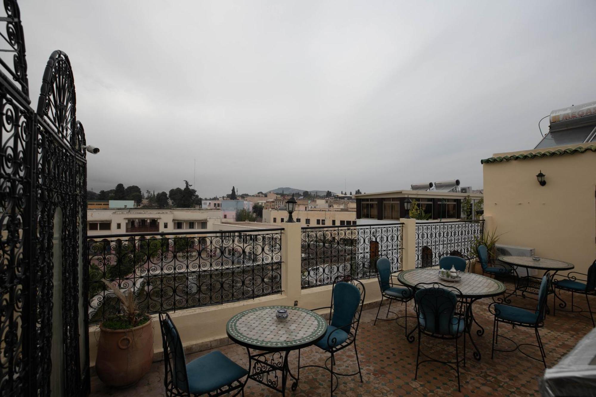 Riad La Perle De La Medina Fez Bagian luar foto
