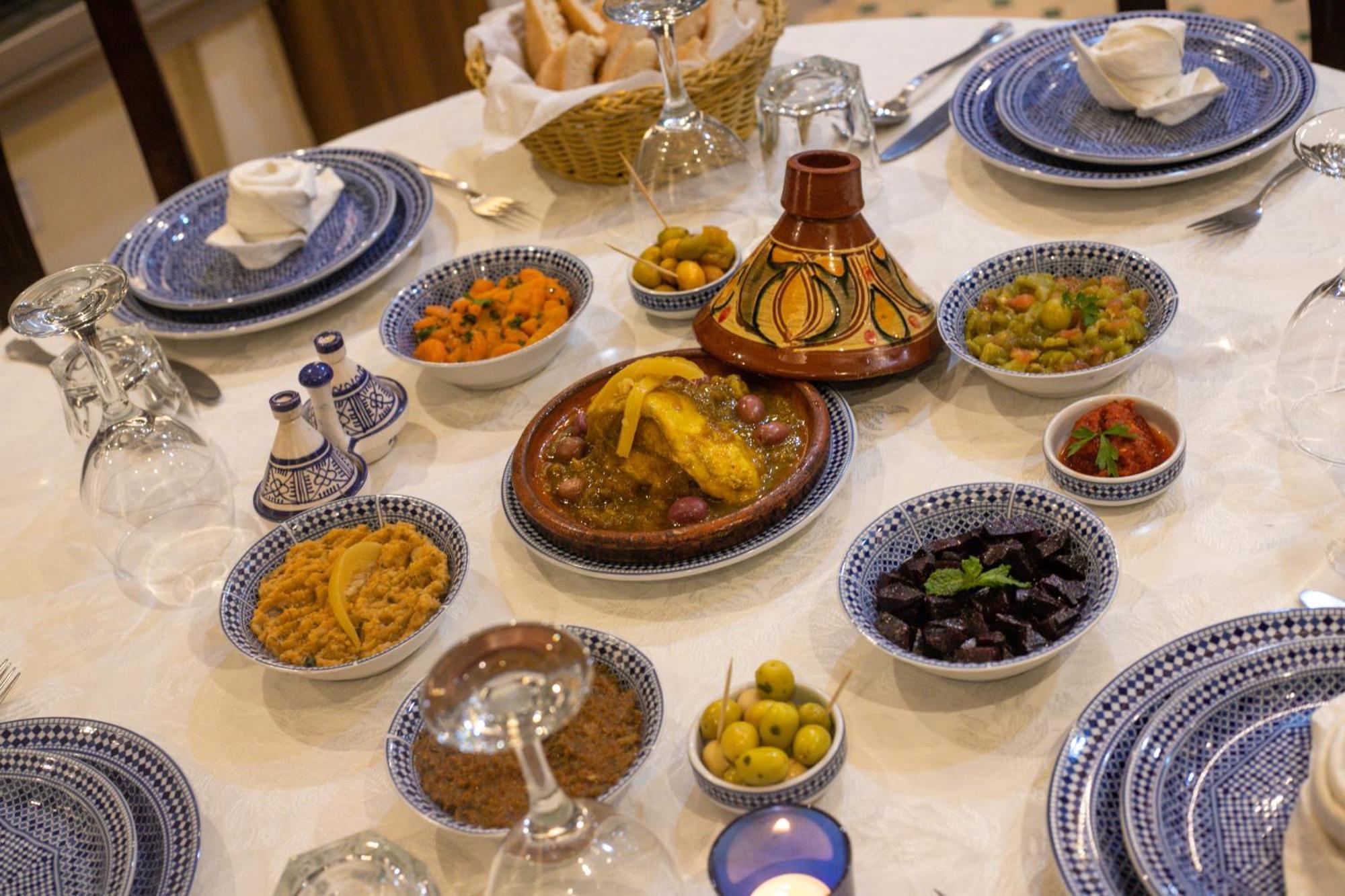 Riad La Perle De La Medina Fez Bagian luar foto
