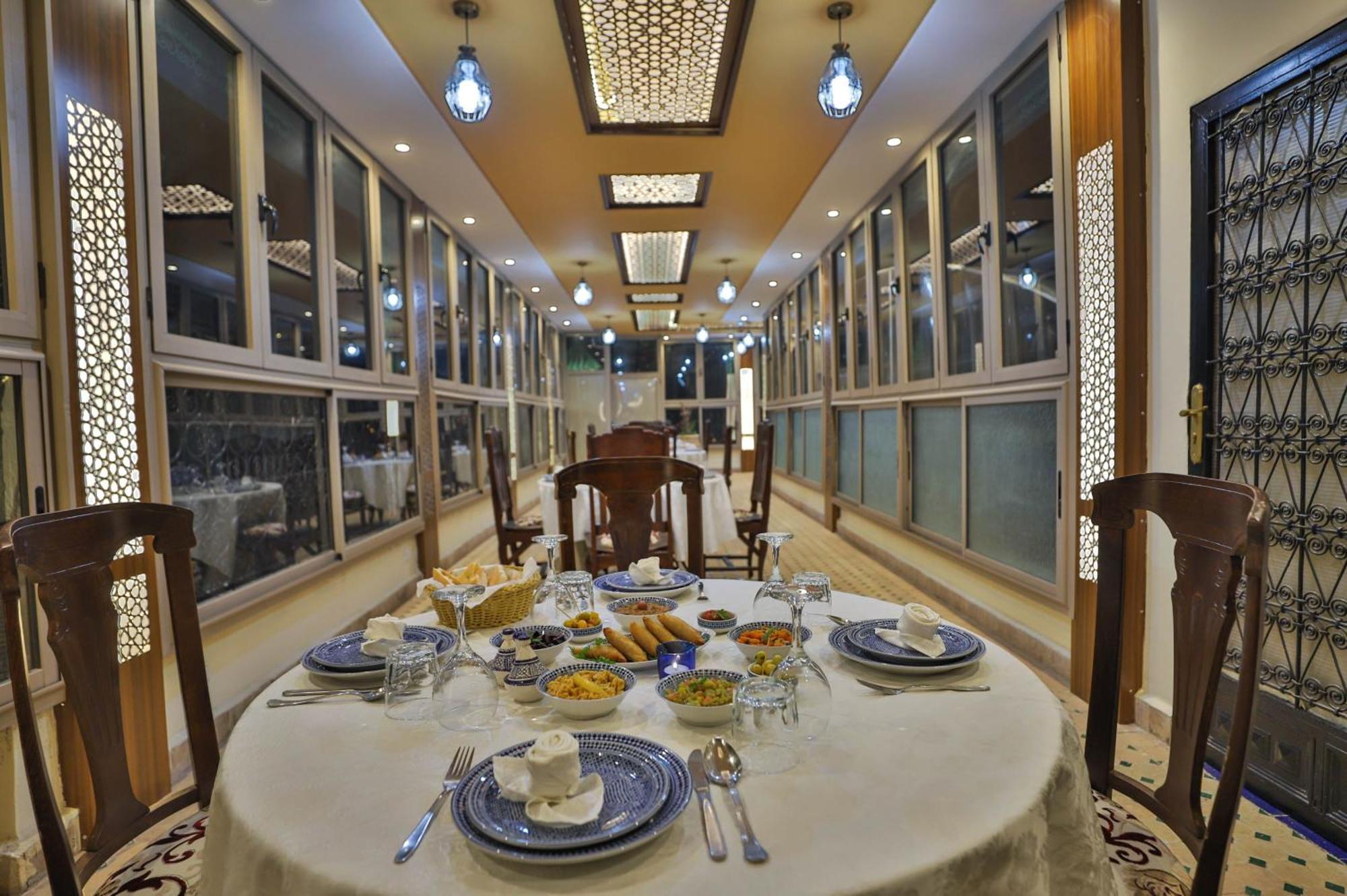 Riad La Perle De La Medina Fez Bagian luar foto