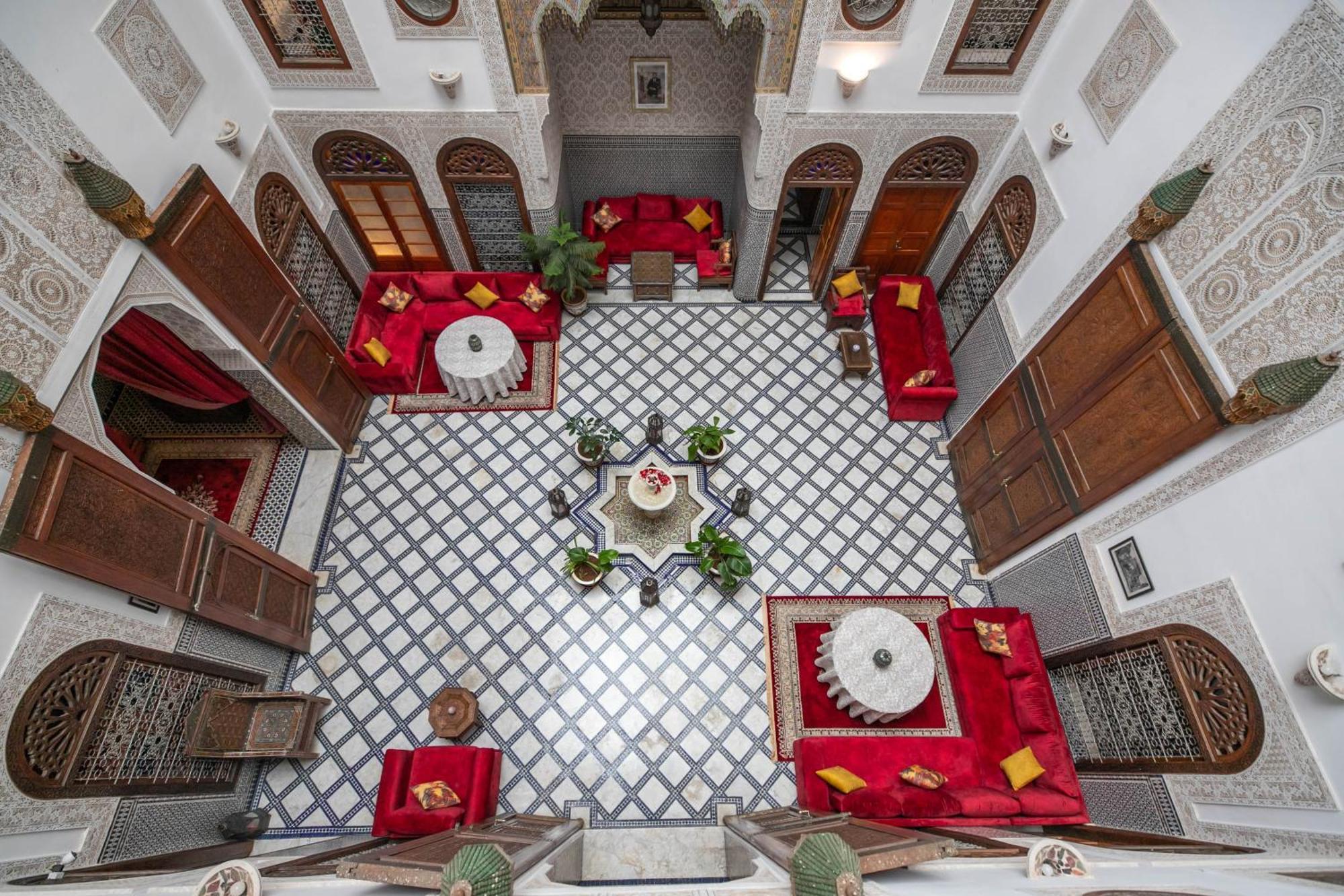 Riad La Perle De La Medina Fez Bagian luar foto