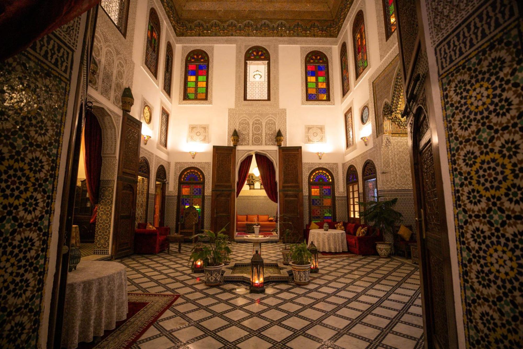 Riad La Perle De La Medina Fez Bagian luar foto