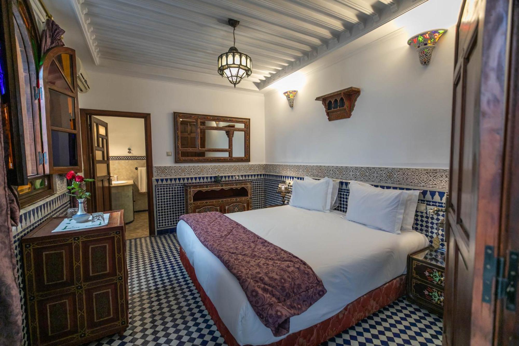 Riad La Perle De La Medina Fez Ruang foto