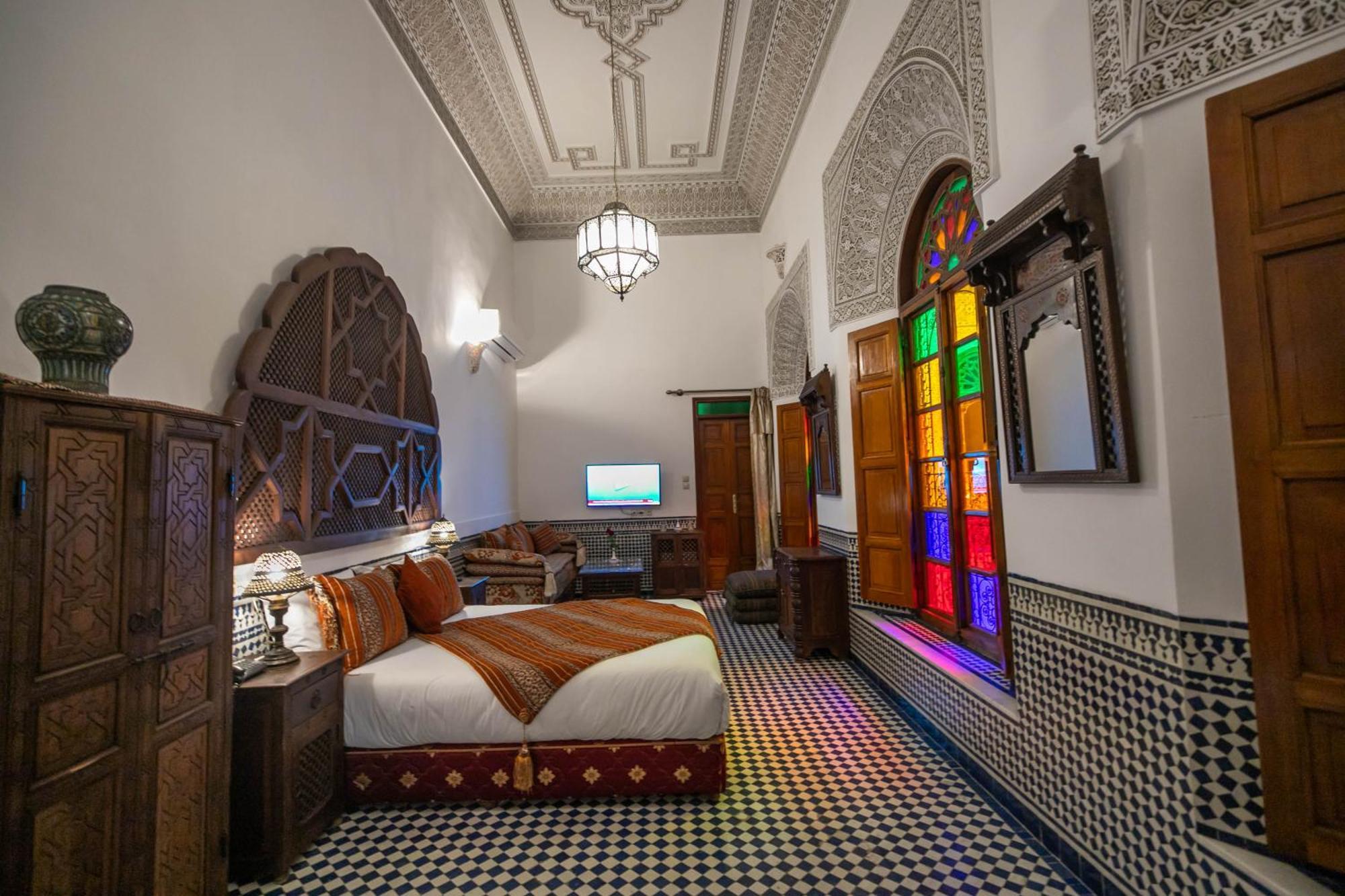 Riad La Perle De La Medina Fez Bagian luar foto