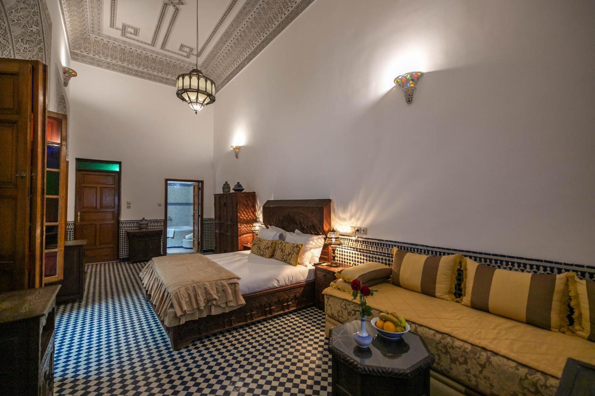 Riad La Perle De La Medina Fez Bagian luar foto
