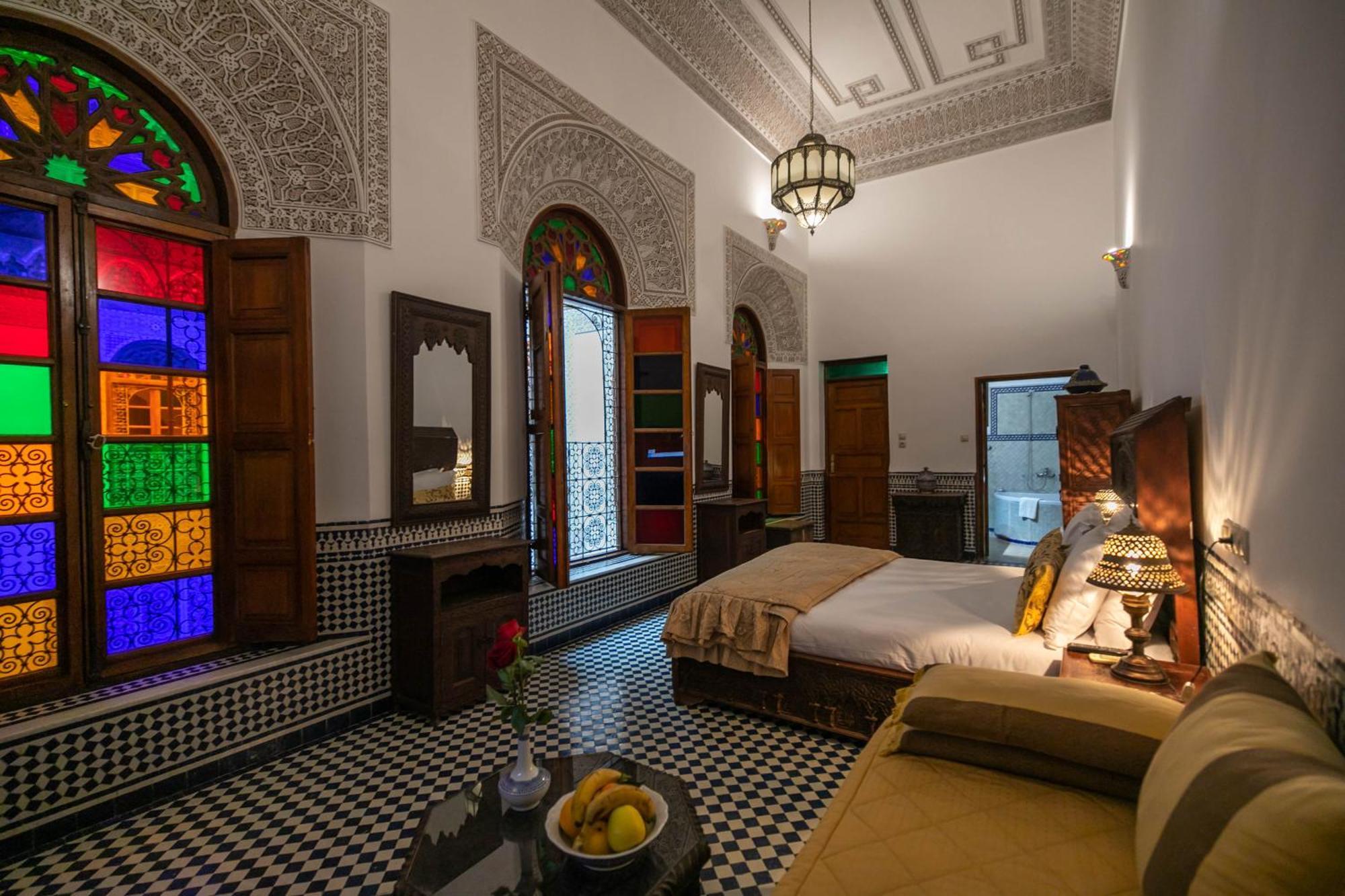 Riad La Perle De La Medina Fez Bagian luar foto