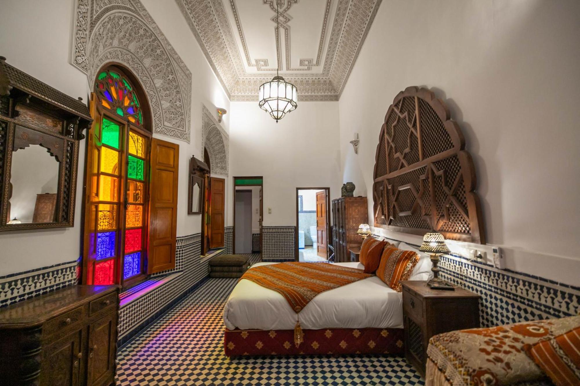 Riad La Perle De La Medina Fez Bagian luar foto