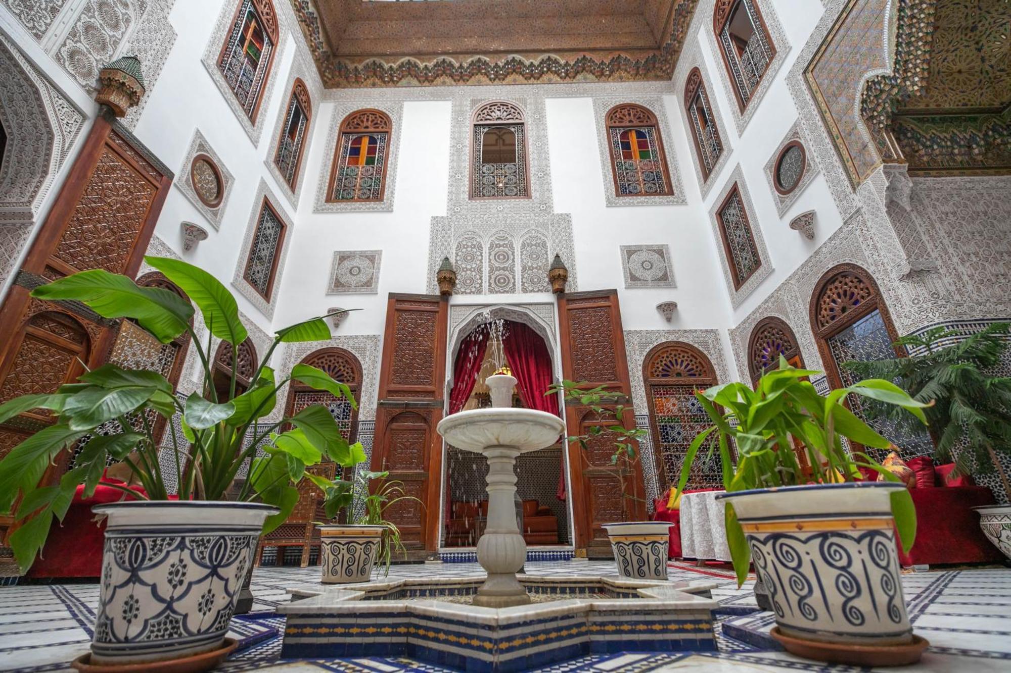 Riad La Perle De La Medina Fez Bagian luar foto