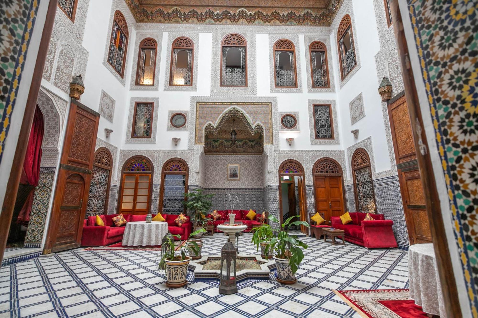 Riad La Perle De La Medina Fez Bagian luar foto