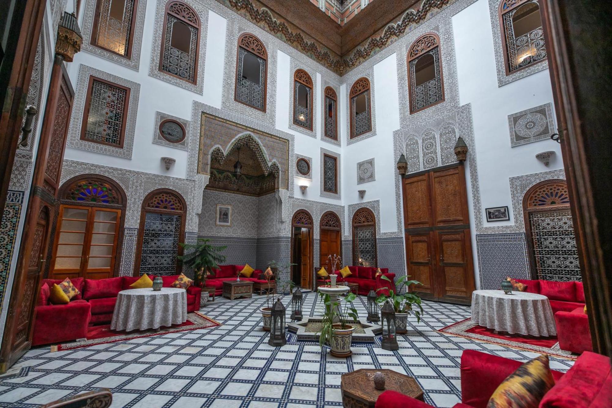 Riad La Perle De La Medina Fez Bagian luar foto