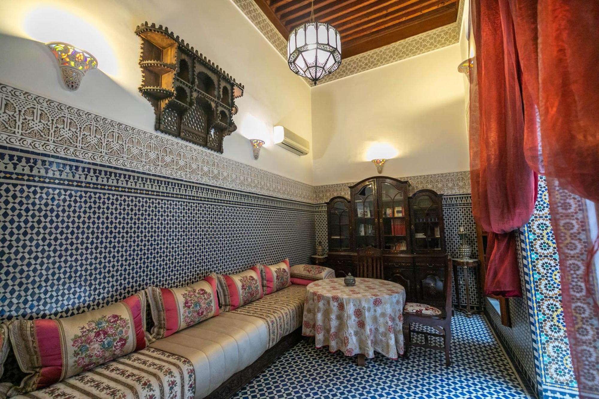 Riad La Perle De La Medina Fez Bagian luar foto
