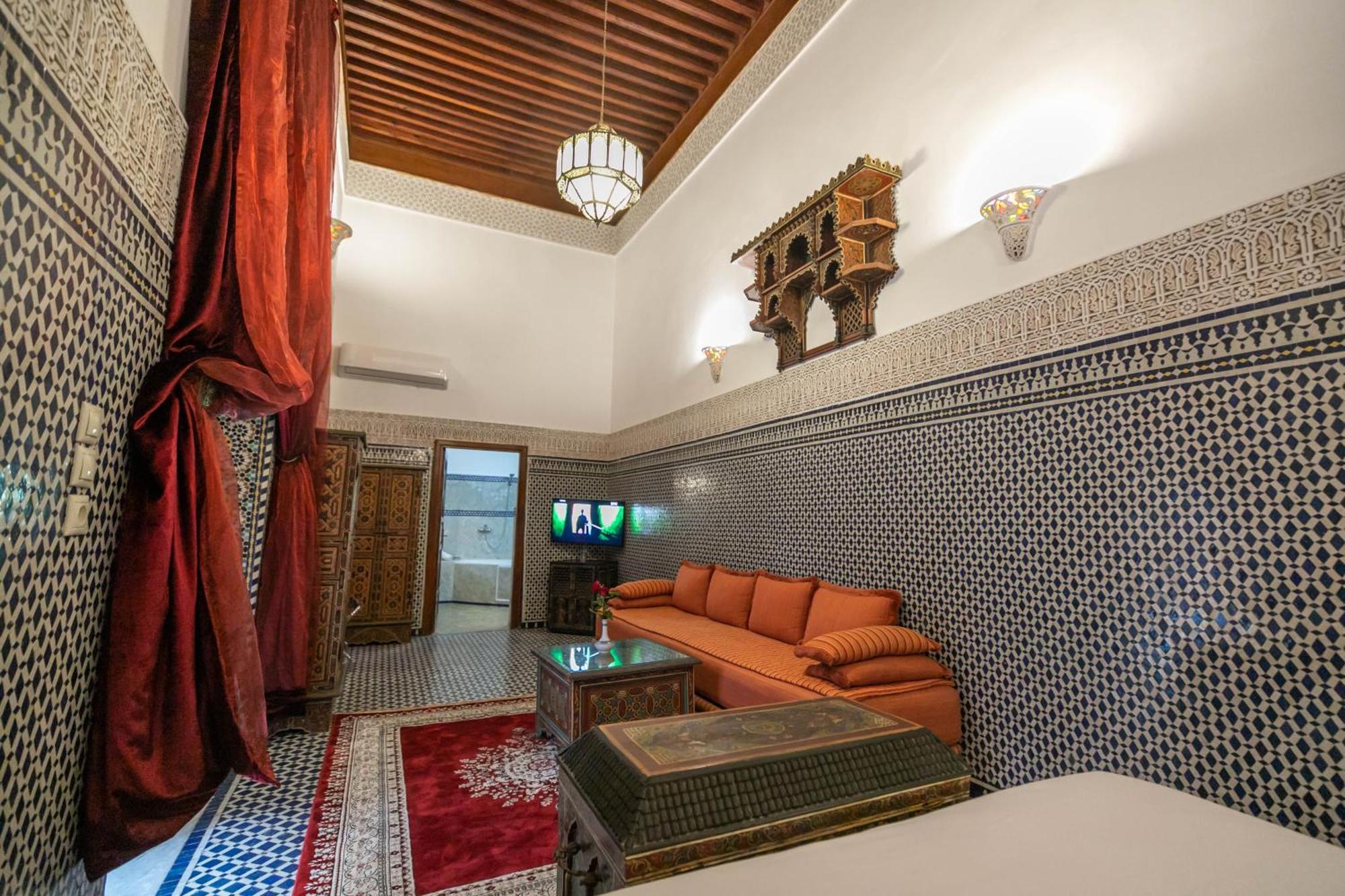Riad La Perle De La Medina Fez Bagian luar foto