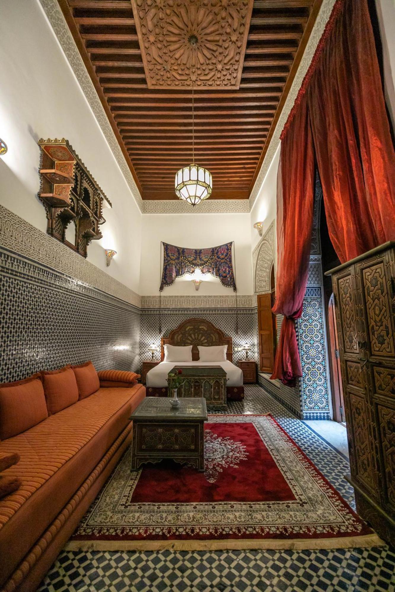 Riad La Perle De La Medina Fez Bagian luar foto