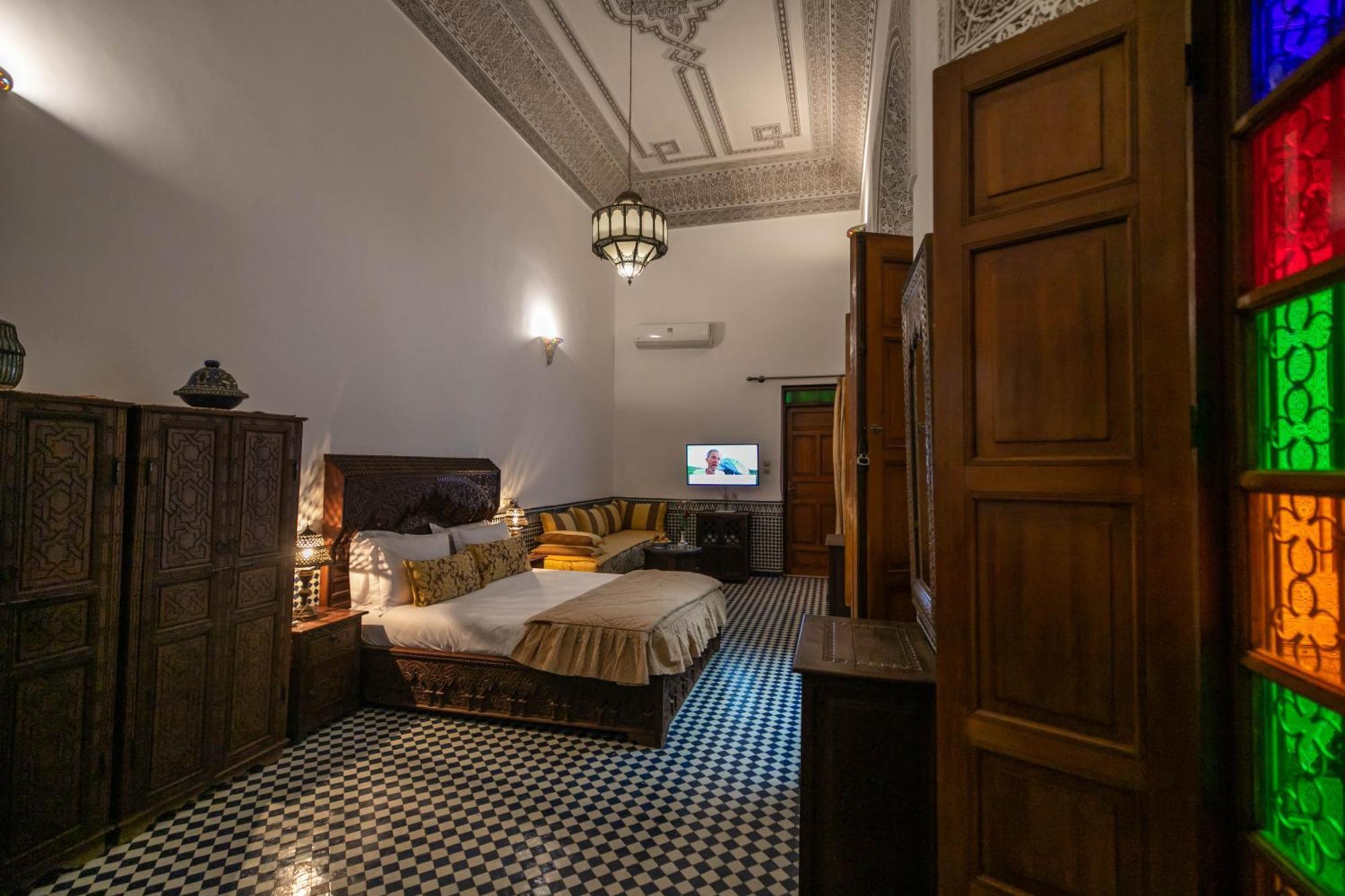 Riad La Perle De La Medina Fez Ruang foto