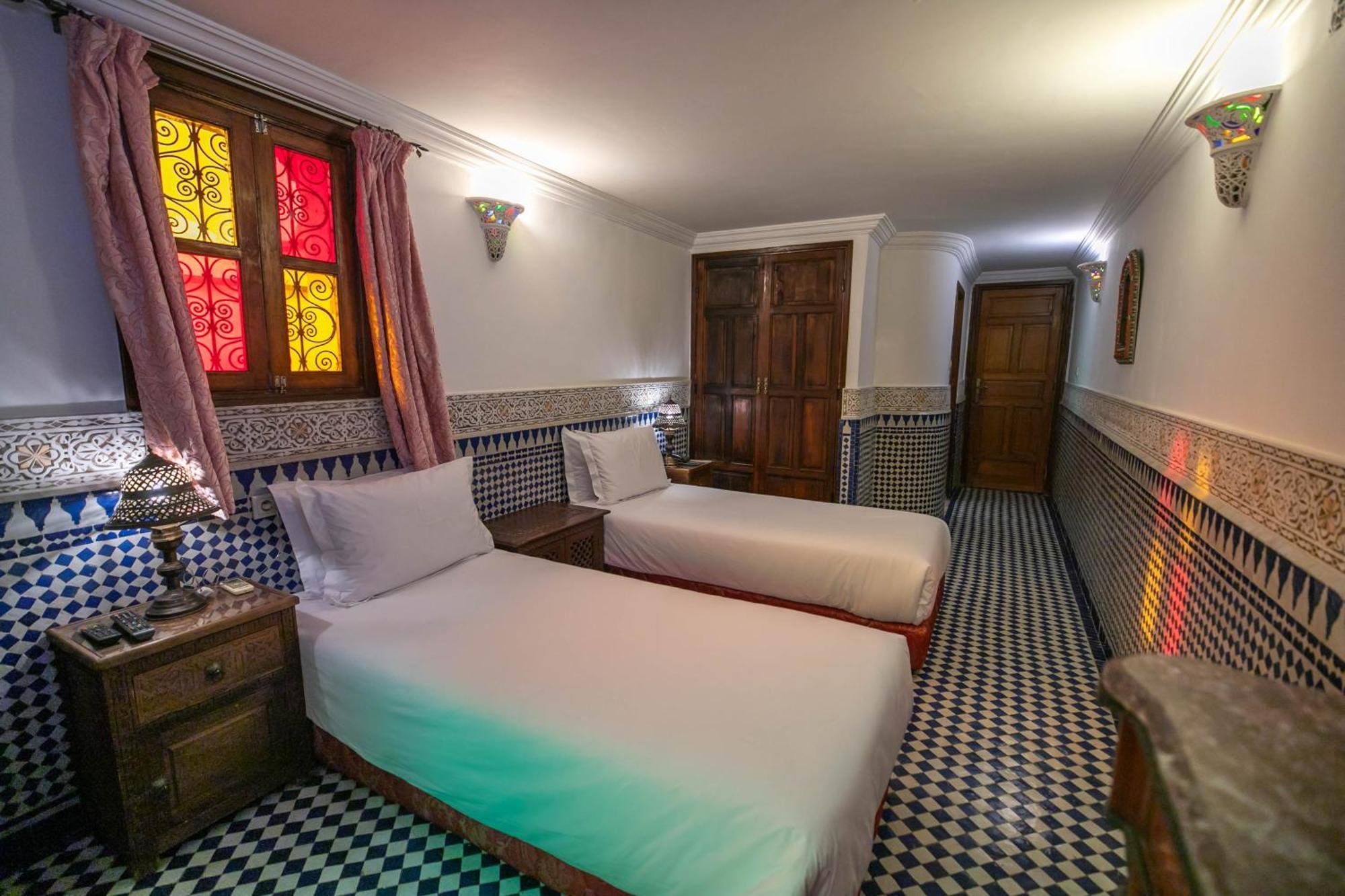 Riad La Perle De La Medina Fez Ruang foto