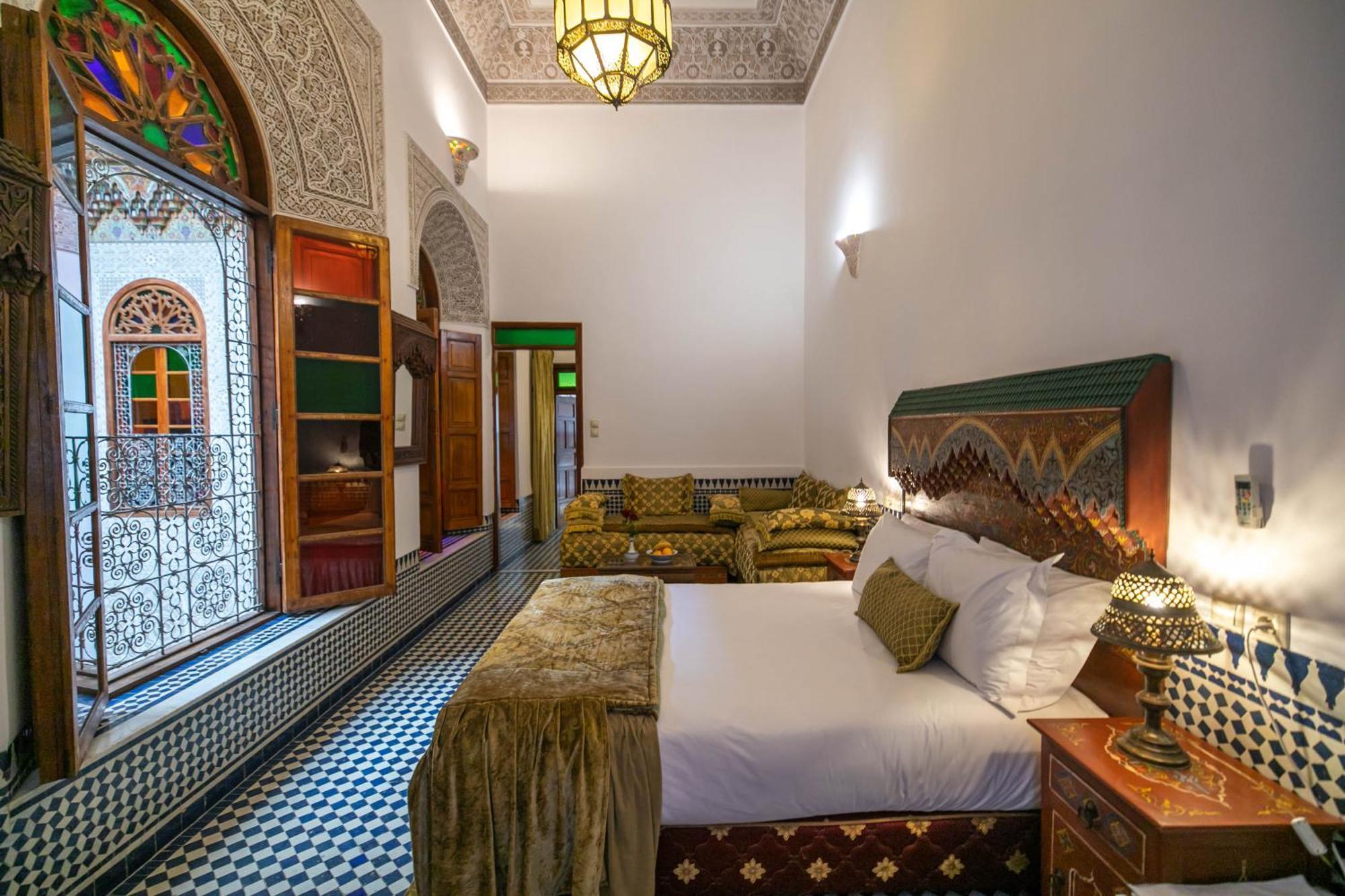 Riad La Perle De La Medina Fez Ruang foto