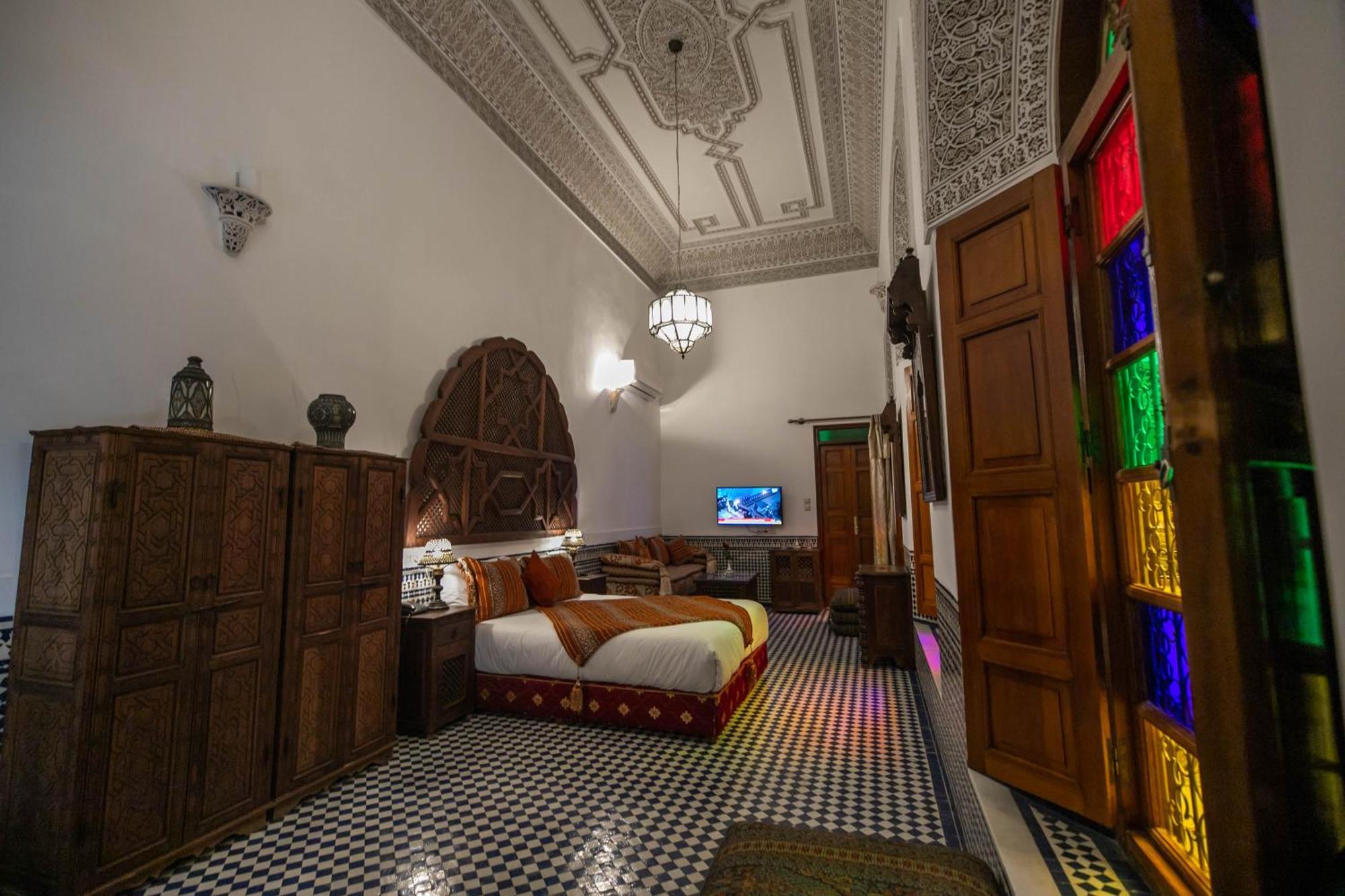 Riad La Perle De La Medina Fez Ruang foto