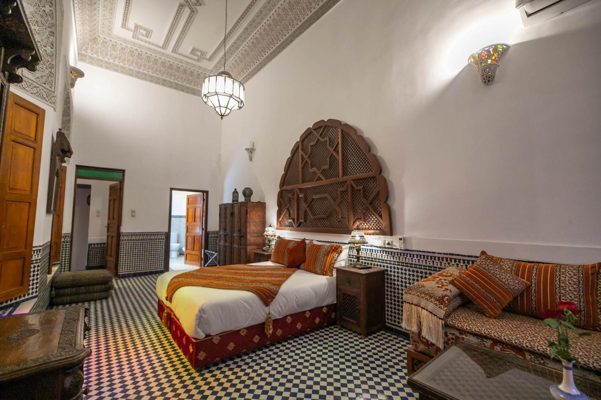 Riad La Perle De La Medina Fez Ruang foto