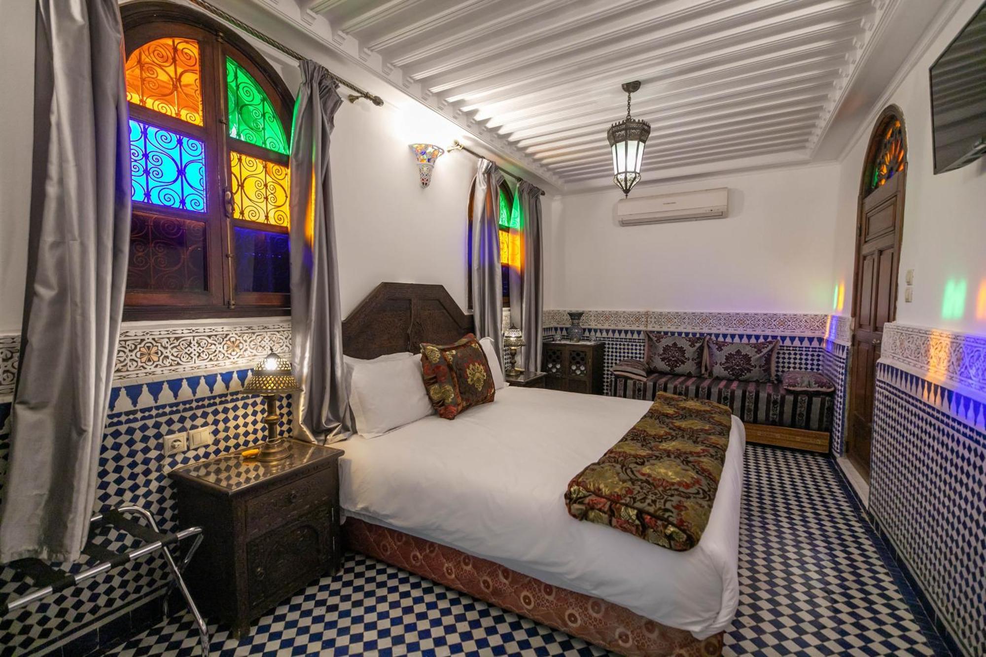 Riad La Perle De La Medina Fez Ruang foto