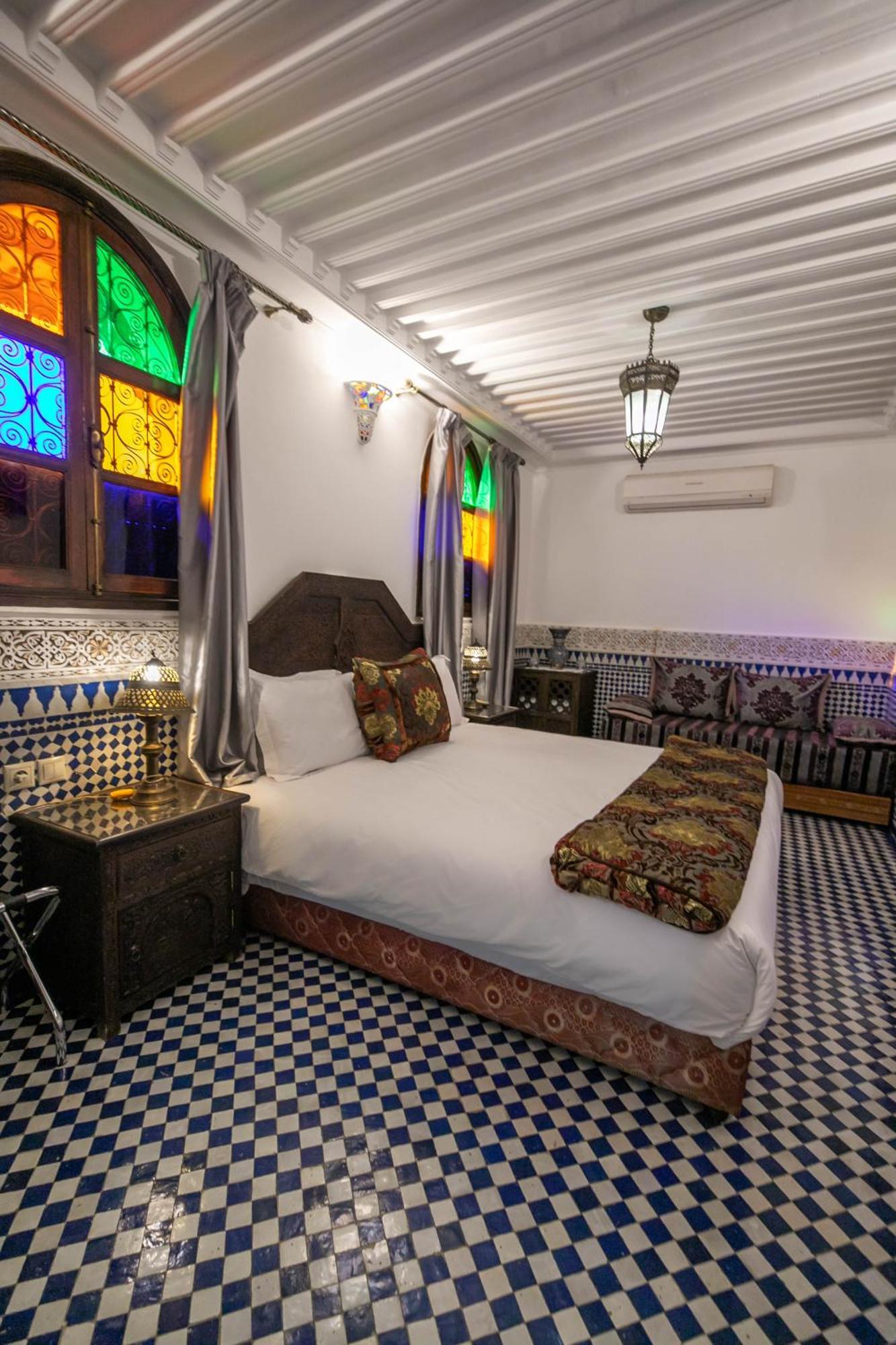 Riad La Perle De La Medina Fez Ruang foto