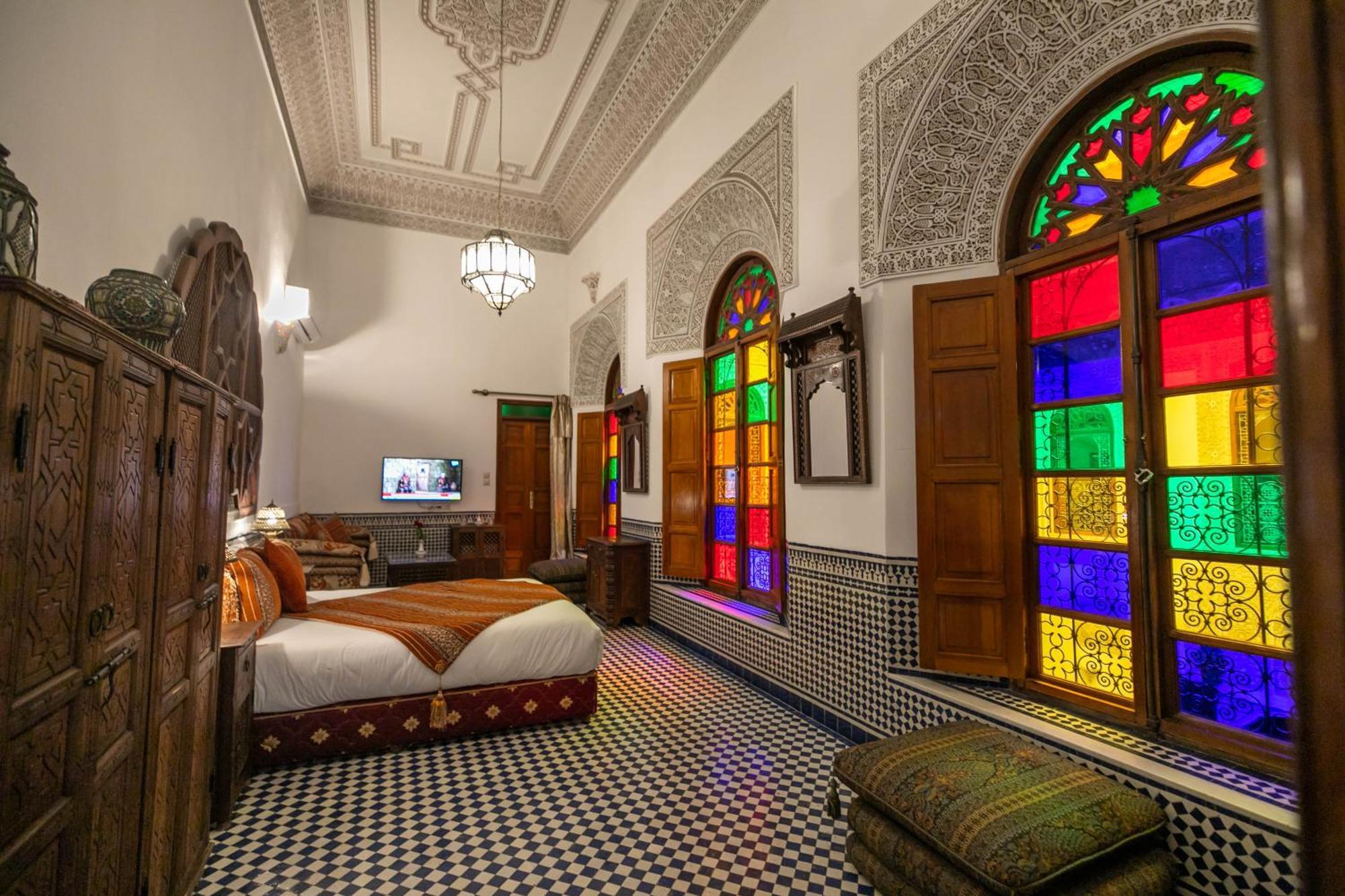 Riad La Perle De La Medina Fez Ruang foto